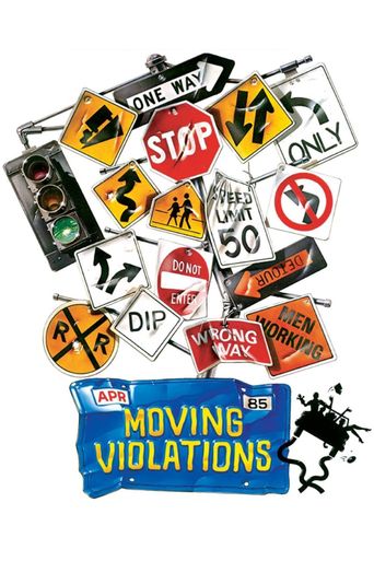  Moving Violations Poster