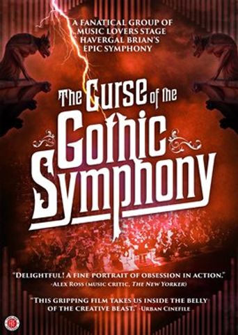  The Curse of the Gothic Symphony Poster