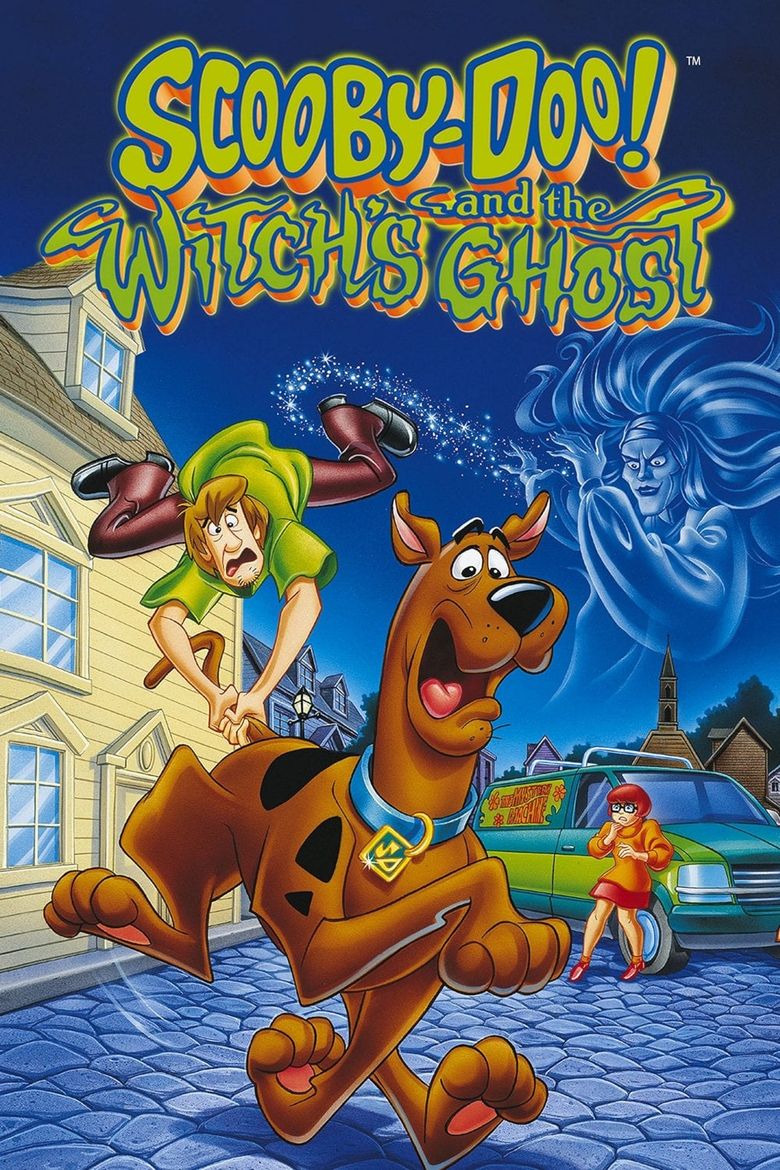 Scooby-Doo and the Witch's Ghost Poster