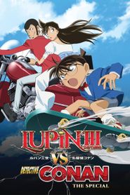  Lupin III vs. Detective Conan Poster