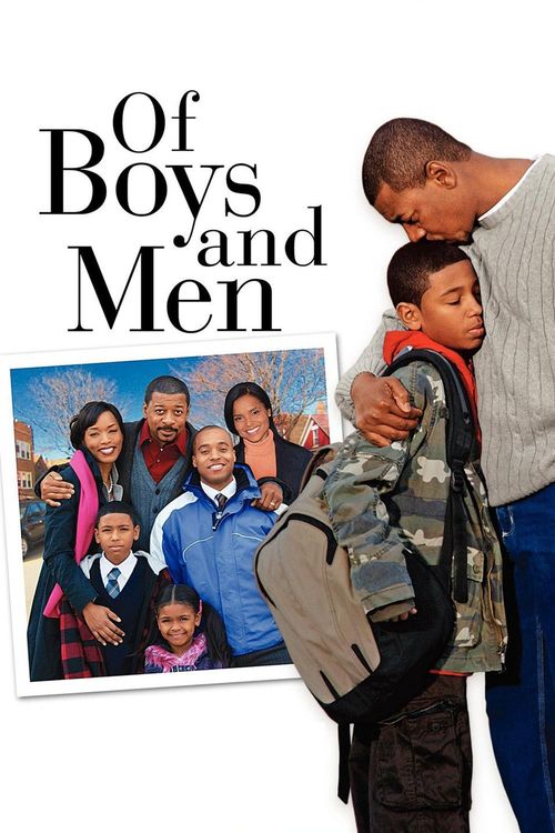 Of Boys and Men Poster