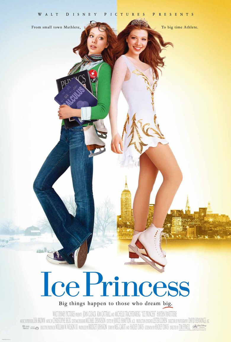 Ice Princess Poster