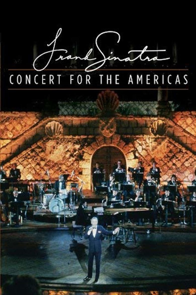 Frank Sinatra - Concert for the Americas Poster