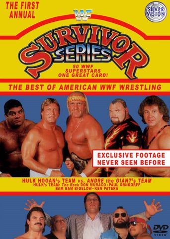  WWE Survivor Series 1987 Poster
