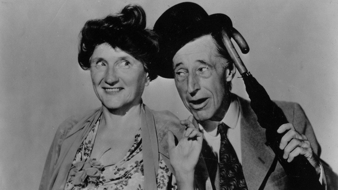 Ma and Pa Kettle Backdrop