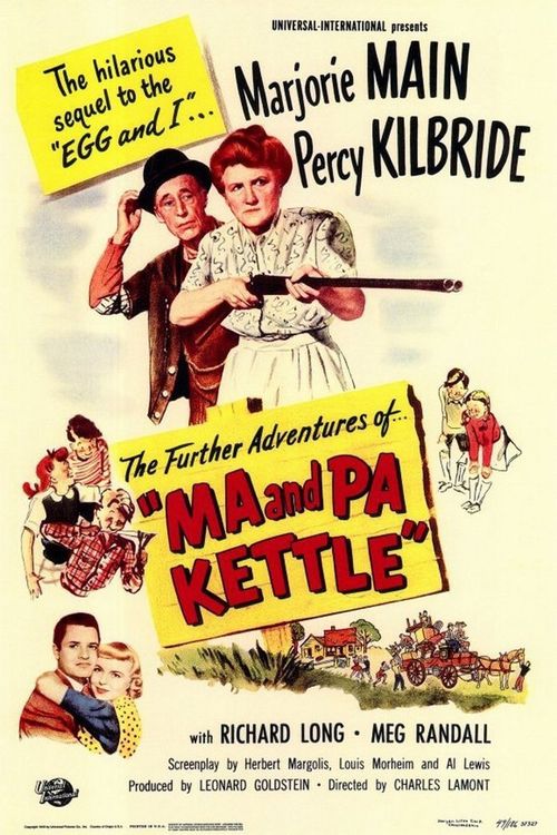 Ma and Pa Kettle in The Further Adventures of Ma and Pa Kettle Poster