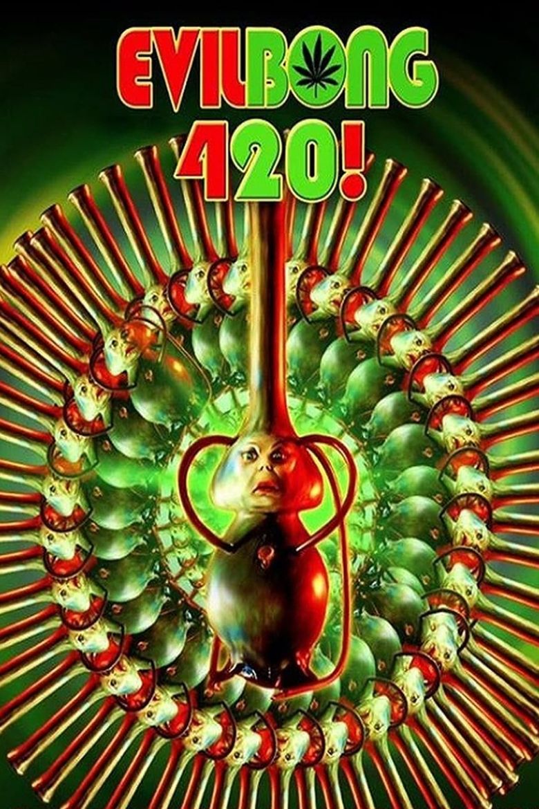Evil Bong 420 Poster