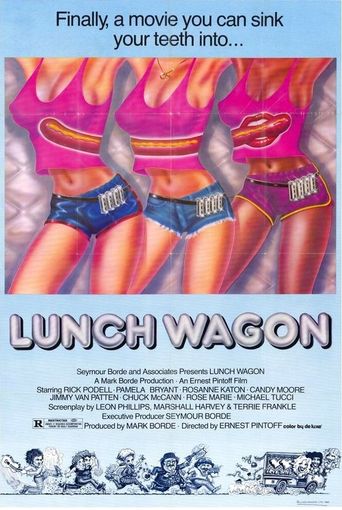  Lunch Wagon Poster