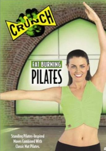  Crunch: Fat Burning Pilates Poster