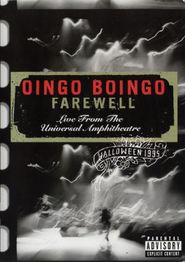 Oingo Boingo: Farewell (Live from the Universal Amphitheatre) Poster