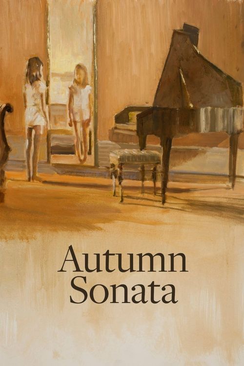 Autumn Sonata Poster