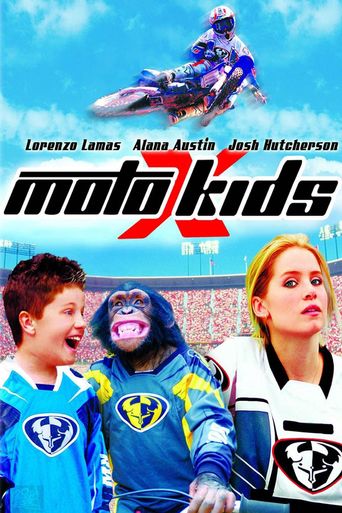  Motocross Kids Poster