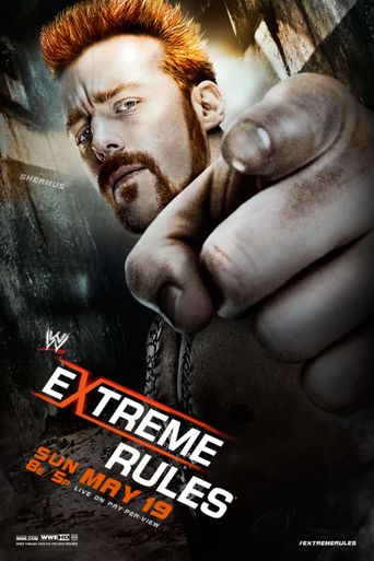  WWE Extreme Rules 2013 Poster