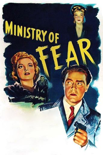  Ministry of Fear Poster