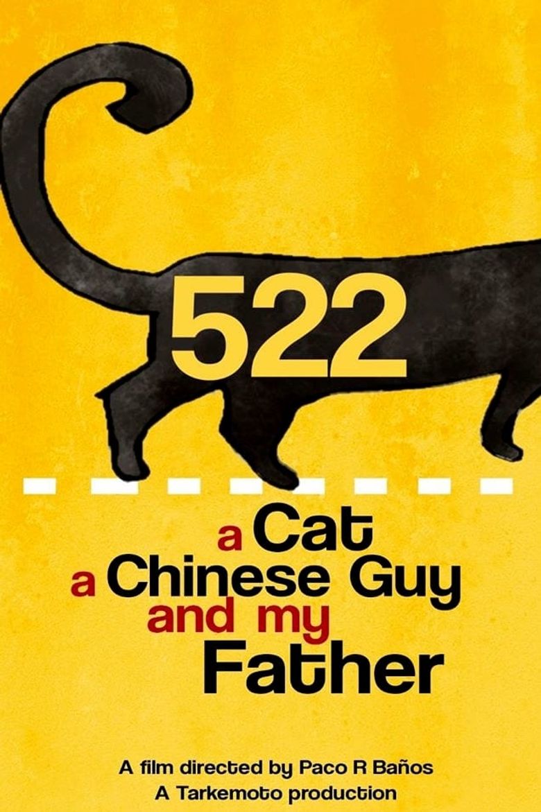 522. A Cat, a Chinese Guy and My Father Poster