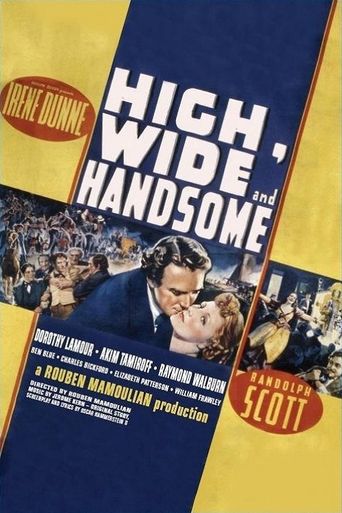  High, Wide, and Handsome Poster