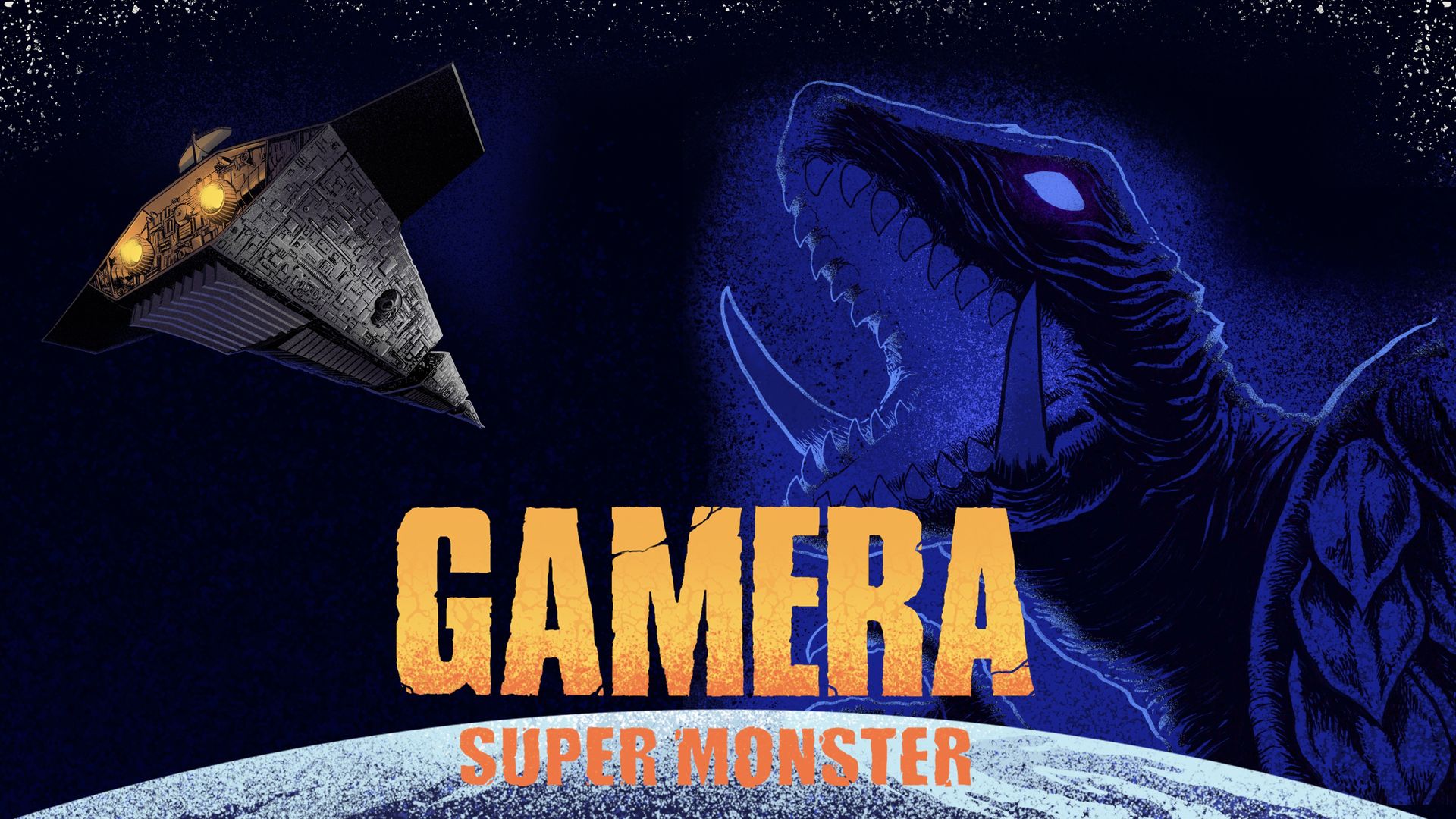 Gamera, Super Monster Backdrop