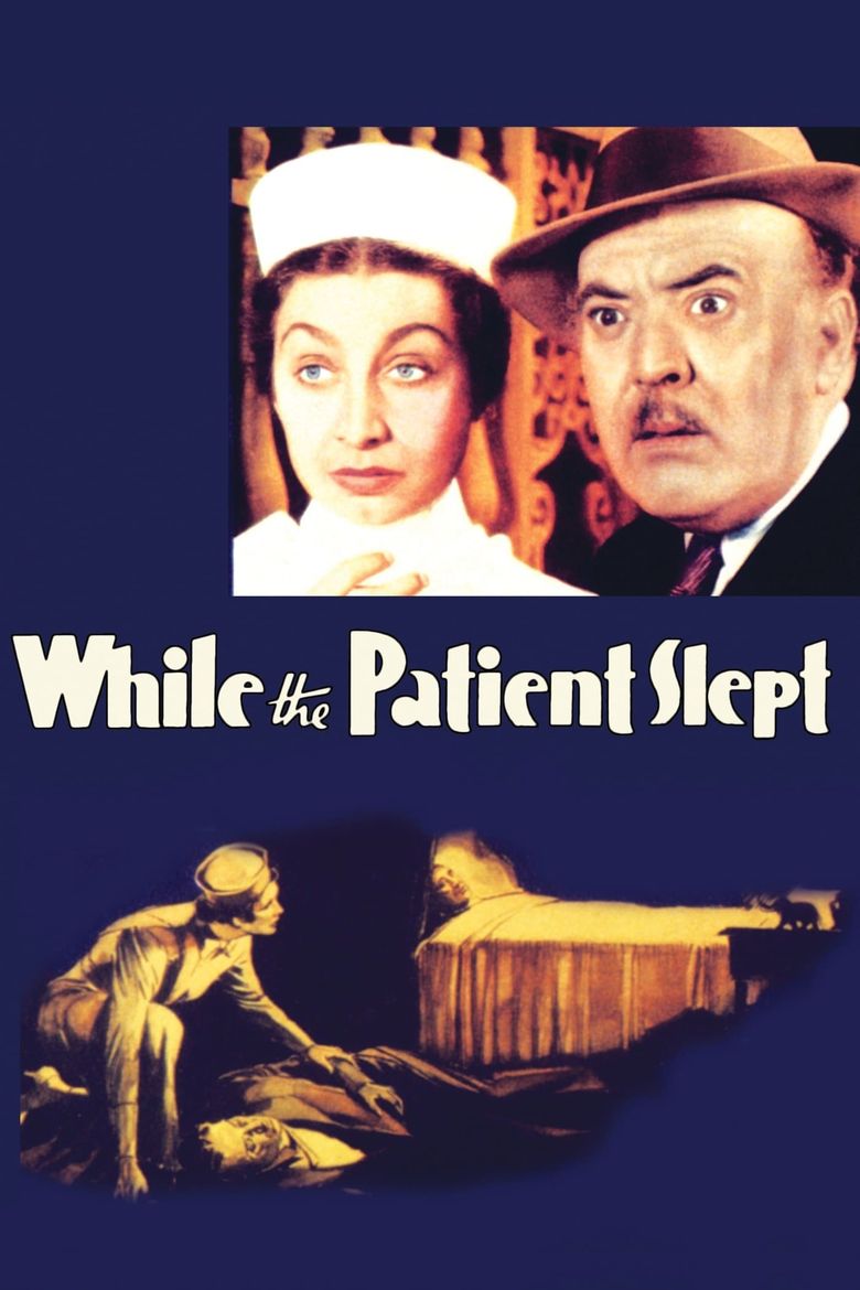 While the Patient Slept Poster