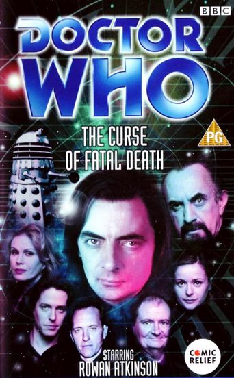  Doctor Who: The Curse of Fatal Death Poster