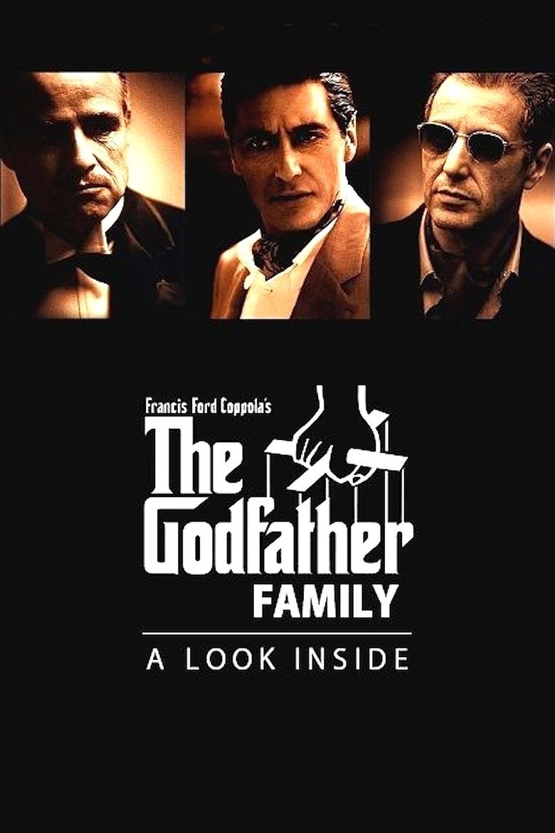 The Godfather Family: A Look Inside Poster