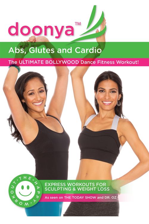 Doonya the Bollywood Workout: Abs, Glutes & Cardio Poster