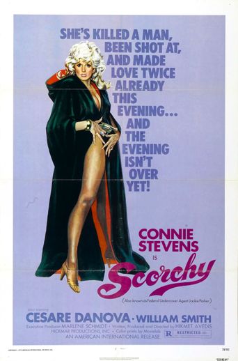  Scorchy Poster