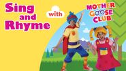  Sing and Rhyme with Mother Goose Club Poster