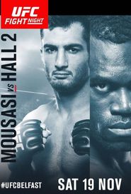  UFC Fight Night 99: Mousasi vs. Hall 2 Poster