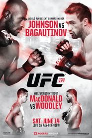  UFC 174: Johnson vs. Bagautinov Poster