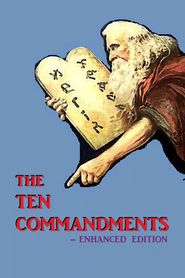  The Ten Commandments - Enhanced Edition Poster