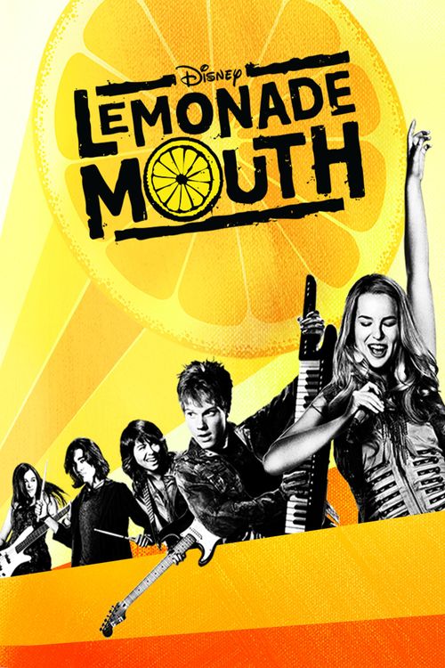 Lemonade Mouth Poster