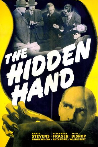  The Hidden Hand Poster