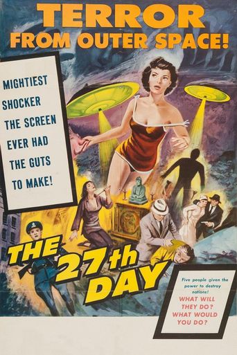  The 27th Day Poster