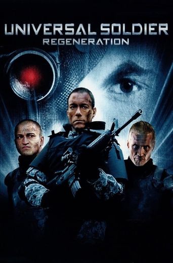  Universal Soldier: Regeneration Poster