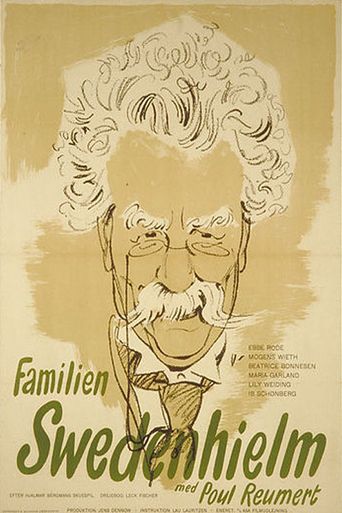  Familien Swedenhielm Poster