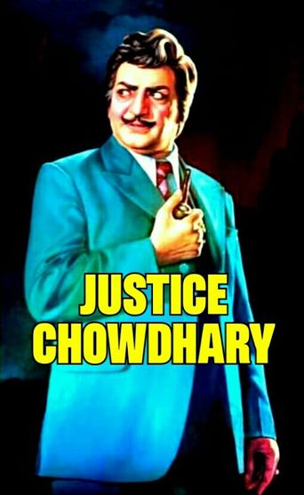  Justice Chowdhary Poster