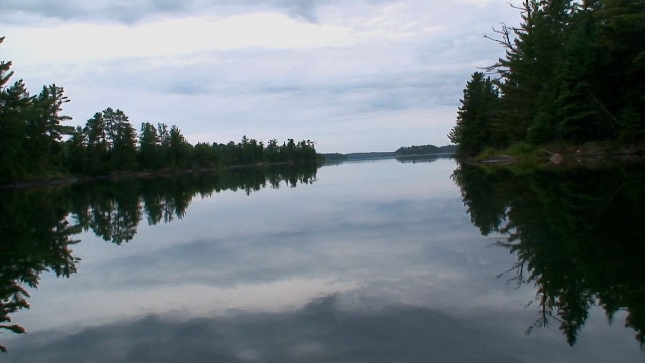 National Parks Exploration Series: Voyageurs - Spirit of the Boundary Waters Backdrop