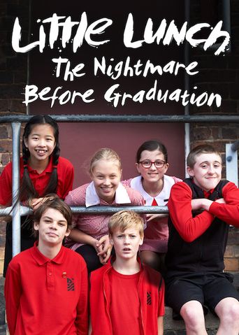  The Nightmare Before Graduation Poster
