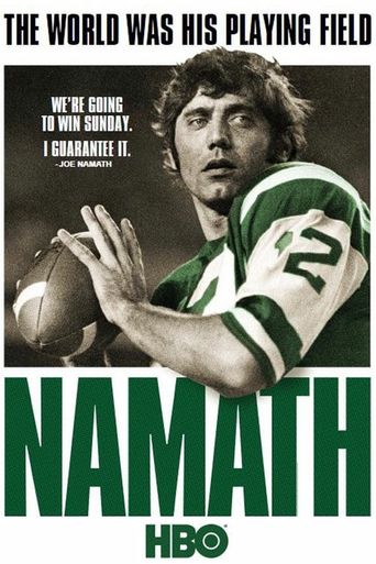  Namath Poster