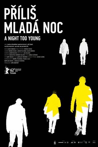  A Night Too Young Poster