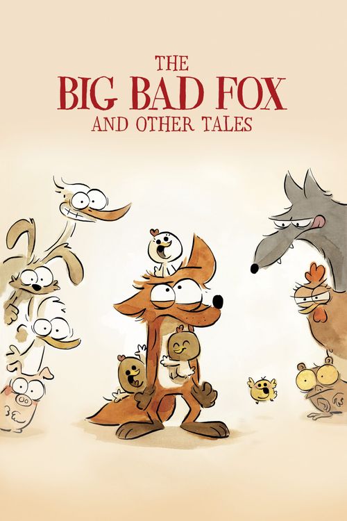 The Big Bad Fox and Other Tales Poster