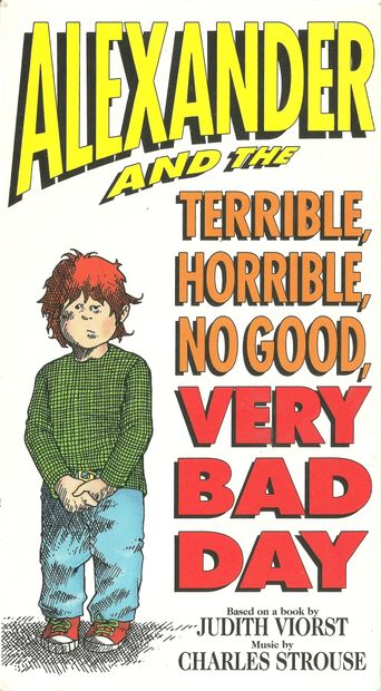  Alexander and the Terrible, Horrible, No Good, Very Bad Day Poster
