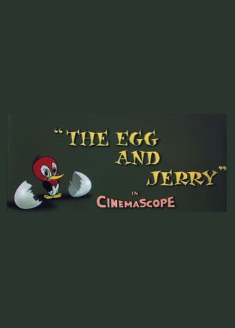 The Egg and Jerry Poster