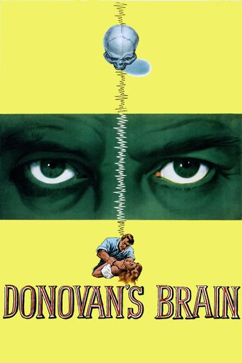  Donovan's Brain Poster
