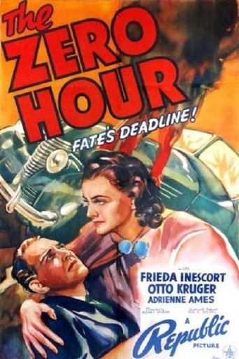  The Zero Hour Poster