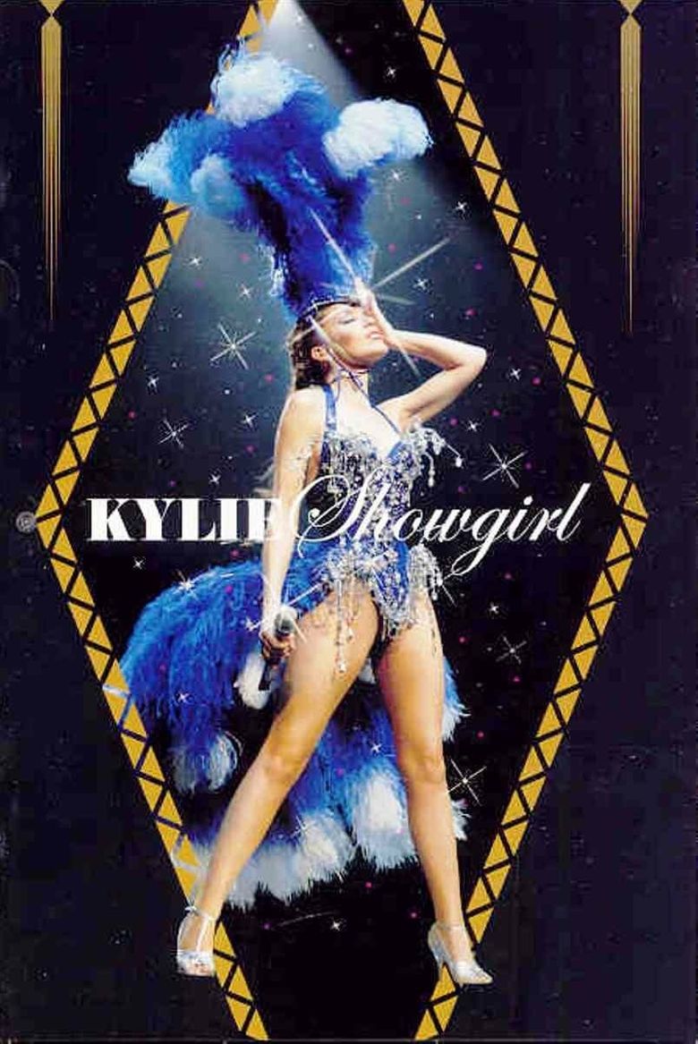 Kylie Minogue: Showgirl: The Greatest Hits Tour Poster