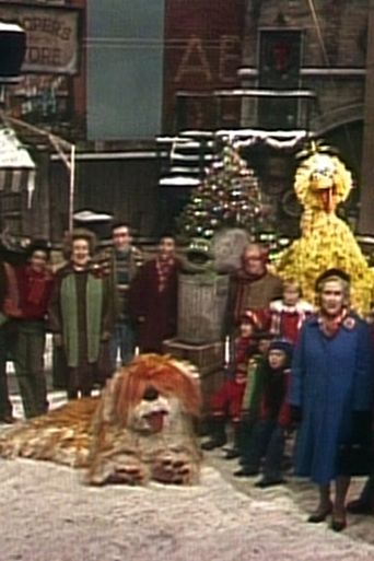  A Special Sesame Street Christmas Poster