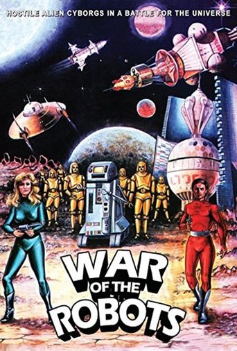  The War of the Robots Poster