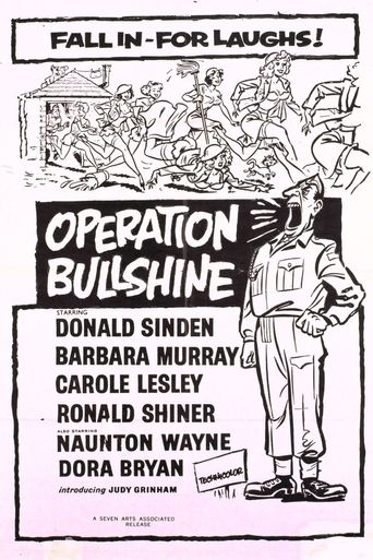  Operation Bullshine Poster