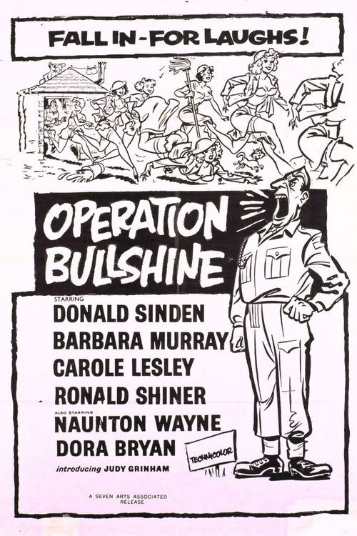 Operation Bullshine Poster